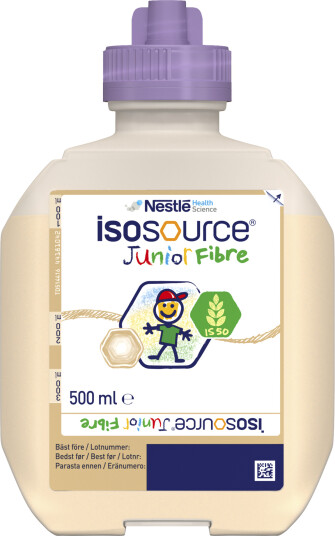 Isosource Junior Fibre sondenæring 12x500 ml