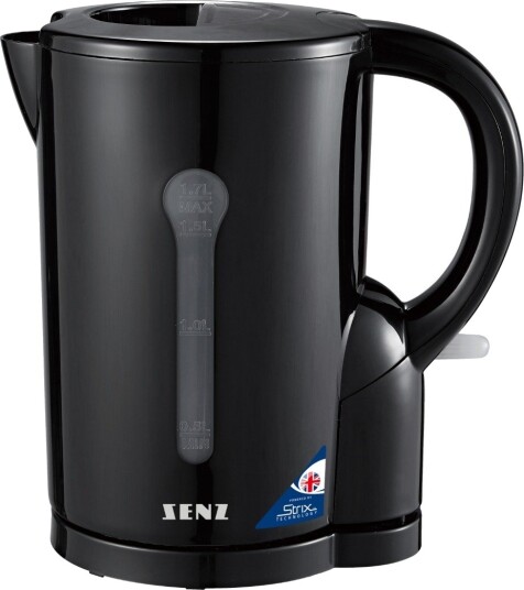 SENZ SEWK1010BL VANNKOKER SVART SEWK1010BL SENZ SEWK1010BL VANNKOKER SVART SEWK1010BL