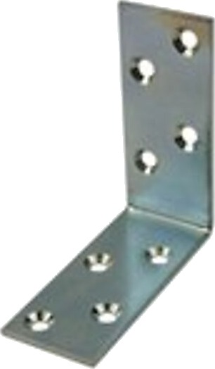Pn Beslag Vinkeljern 6132 90x90x38mm