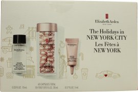 Elizabeth Arden Ceramide Gavesett 60 Kapsler Retinol Ceramide Serum + 10ml Ceramide Micro Capsules Essence + 5ml Retinol Ceramide Øyekrem