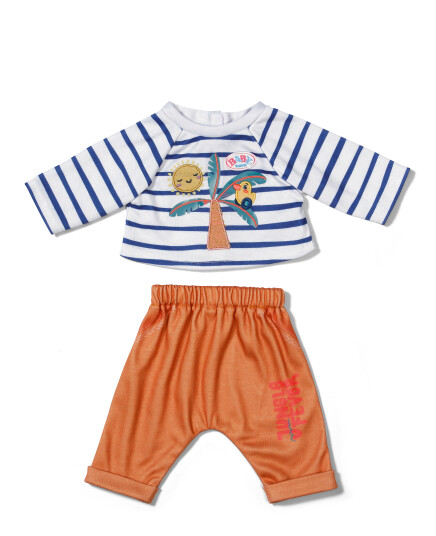 Baby Born bukse og genser Palmtree Baby Born bukse og genser Palmtree