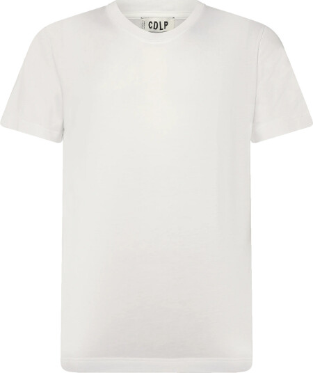 CDLP Midweight T Shirt   White   White   XXL