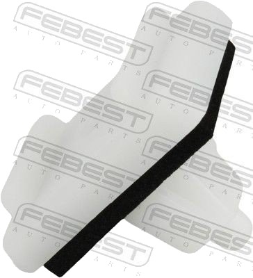 Klips, pynte- / beskyttelseslist FEBEST 88570-012