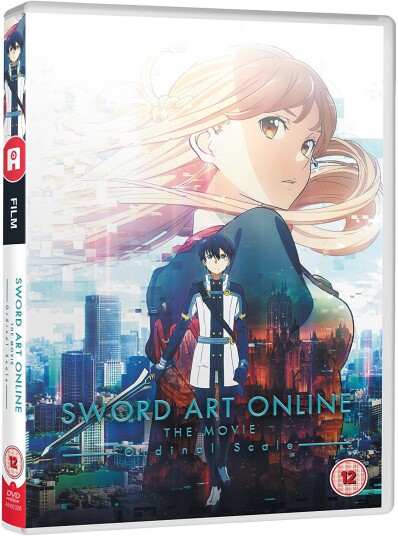 Sword Art Online The Movie: Ordinal Scale DVD Sword Art Online The Movie: Ordinal Scale DVD