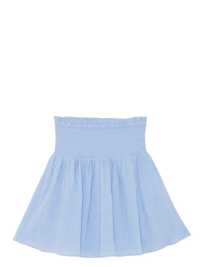 Creamie Skirt Dobby Blue 122 Creamie Skirt Dobby Blue 122