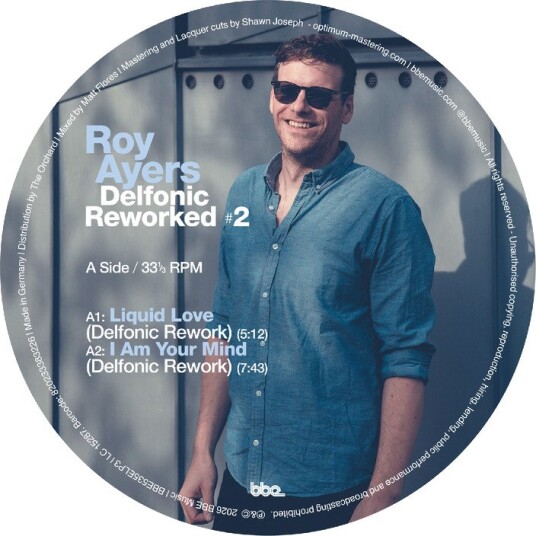 Roy Ayers Delfonic Reworked 232 Vinyl