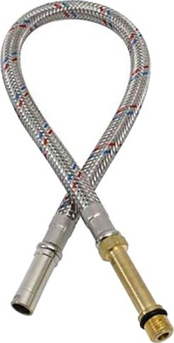 Gelia 3006221002 Tilkoblingsslange til blandere, 2-pakning, Installasjon