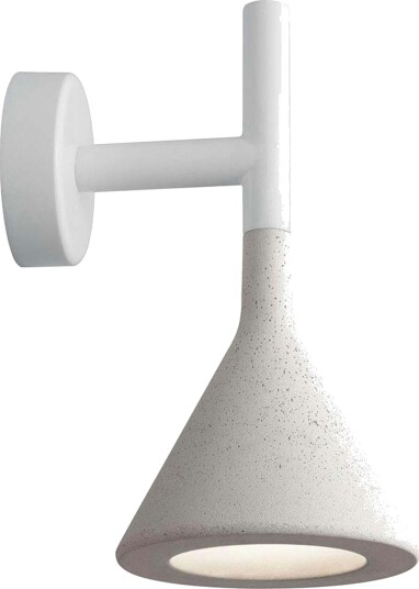 Aplomb Mini Wall Lamp, White