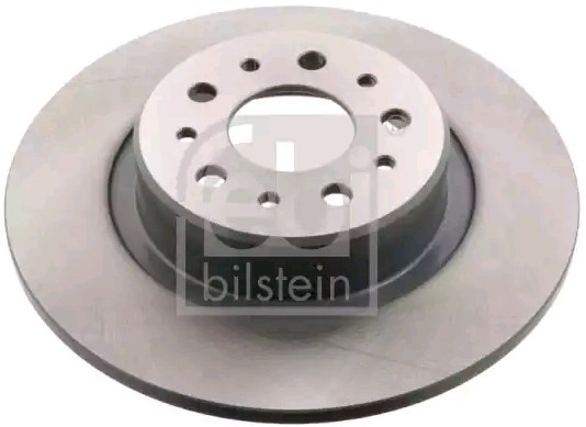Bremseskive FEBI BILSTEIN 43850