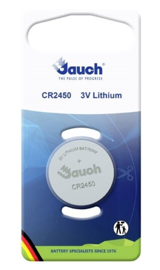 Jauch Quartz Jauch Quartz Knapcellebatteri Cr 2450 Lithium 610 Mah 3 V 1 Stk