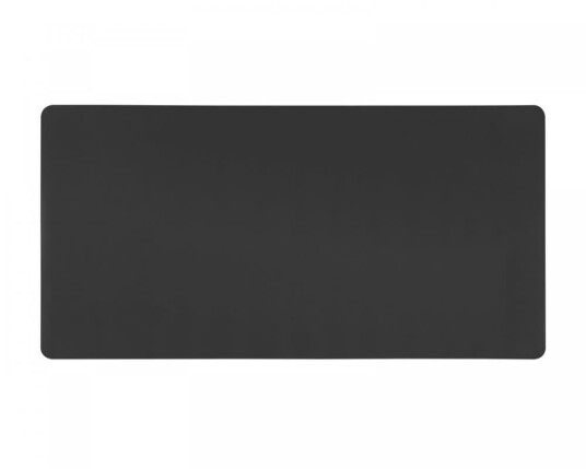 PVC Läder - 1200x600 Skriveunderlag - Svart