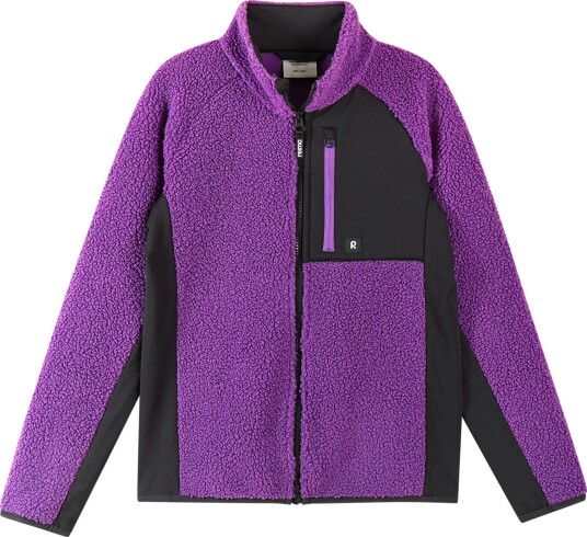 Reima Fleece Sweater Puhku Purple 146 Reima Fleece Sweater Puhku Purple 146