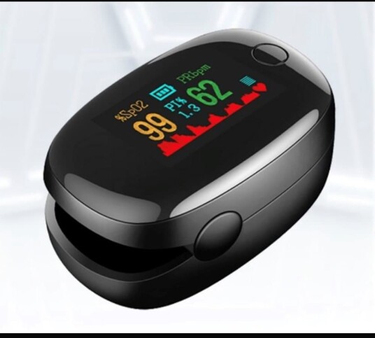 Oksymeter / Pulsmåler med OLED skjerm