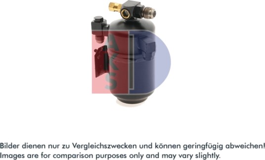 AKS DASIS 800600N Tørker, klimaanlegg