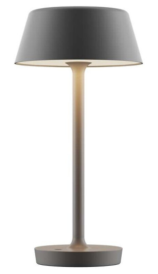 Antidark Companion Big T2 Bordlampe Matt Grey Antidark Companion Big T2 Bordlampe Matt Grey