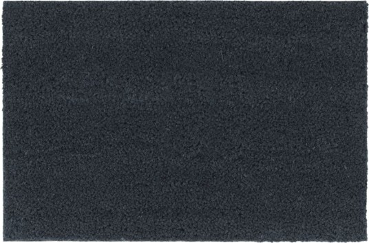 Dørmatte mørkegrå 40x60 cm tuftet kokosfiber 8721012225091