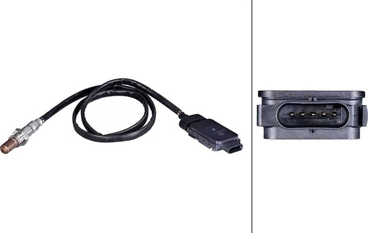 NOx-sensor, NOx-katalysator HELLA 6PN 358 307-681