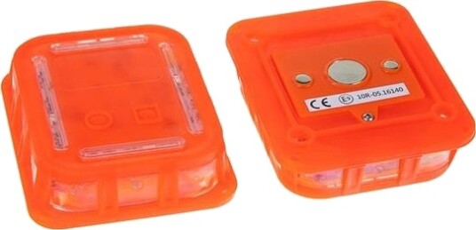 STUALARM WL-H03SET6OR/RE Advarselslampe STUALARM WL-H03SET6OR/RE Advarselslampe