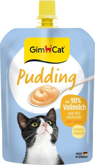 Gimcat Pudding For Katter Sparepakke Klassisk 6 X 150 G
