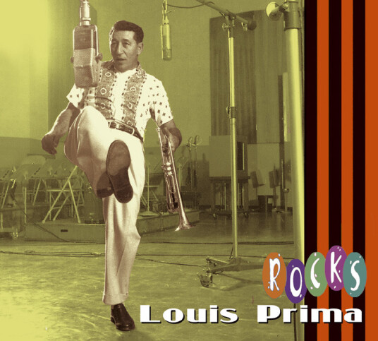 Louis Prima Rocks CD