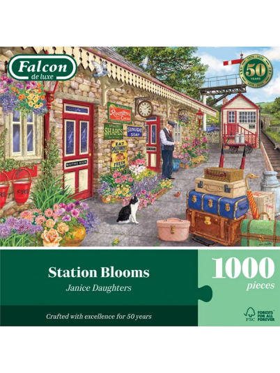 Falcon Station Blooms 1000