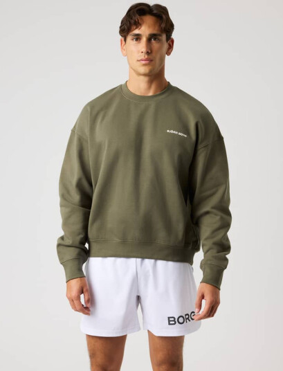 Björn Borg Borg Oversized Sweatshirt Grønn L