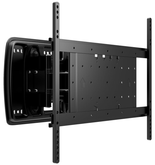 Multibrackets Super Slim Tilt & Turn Monteringssett for Flatpanel 75"-100" - Svart Multibrackets Super Slim Tilt & Turn Monteringssett for Flatpanel 75"-100" - Svart