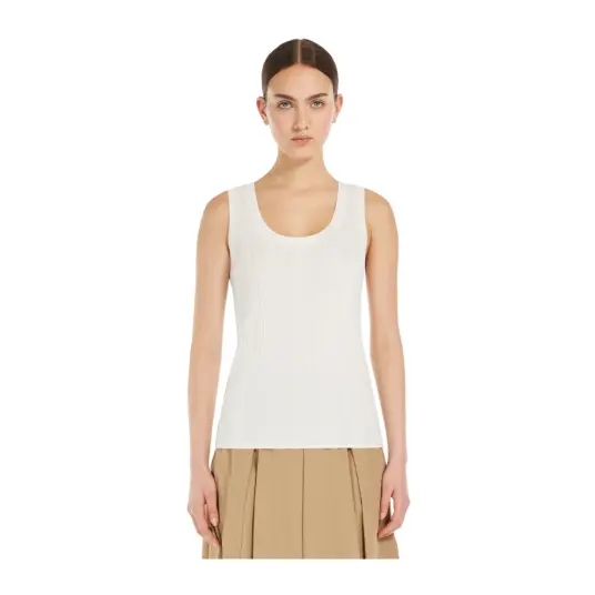 Weekend Max Mara Dame Topper Hvit L