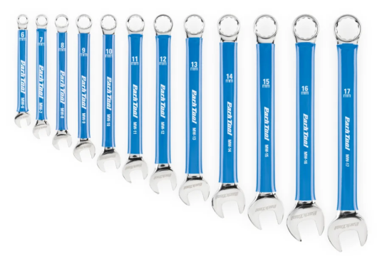 Park Tool Fastnøkler MW-SET12st6-17mm