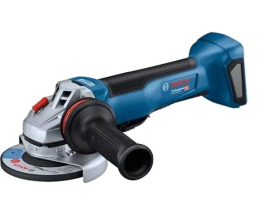 Bosch GWS 18V 10P Vinkelsliper 125mm 18V m/ batteri Bosch GWS 18V 10P Vinkelsliper 125mm 18V m/ batteri