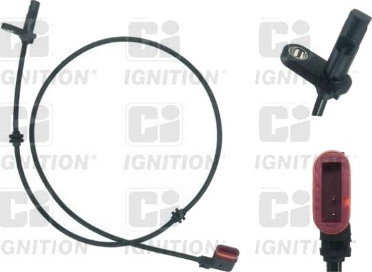 QUINTON HAZELL XABS1279 Sensor ABS