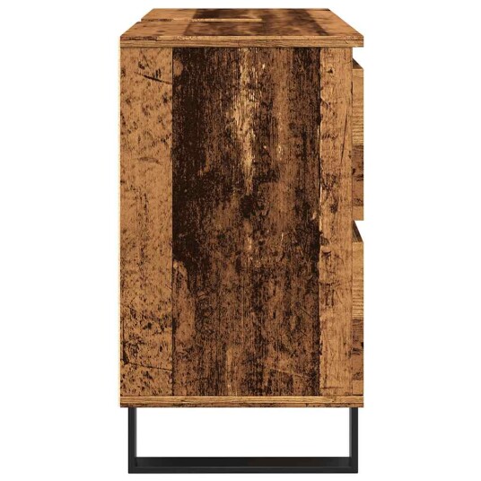 Baderomsvaskskap gammelt tre 80x33x60 cm konstruert tre 8721158444790 Baderomsvaskskap gammelt tre 80x33x60 cm konstruert tre 8721158444790