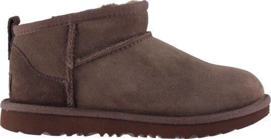 UGG K Classic Ultra Mini Støvler Burnt Cedar 35