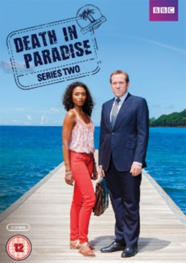 Death In Paradise / Mord I Paradis Sesong 2 DVD Death In Paradise / Mord I Paradis Sesong 2 DVD