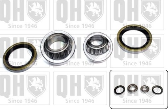 QUINTON HAZELL QWB1460 Hjullager QUINTON HAZELL QWB1460 Hjullager