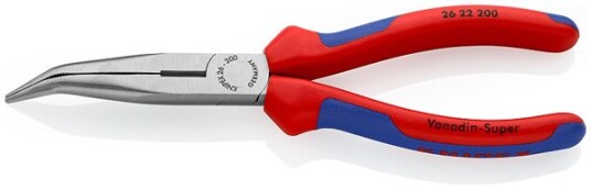 Knipex Flattang 200 mm med flerkomponent-grep