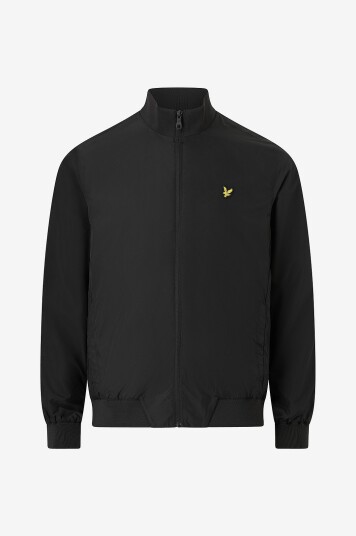 Lyle & Scott Jakke Funnel Neck Shell Jacket Svart Lyle & Scott Jakke Funnel Neck Shell Jacket Svart