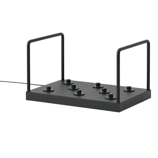 Muuto Ease bærbar lampe ladestasjon