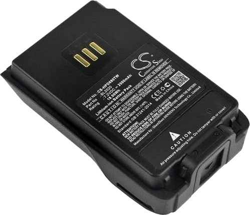 Batteri til Hytera PD680 CQST etc