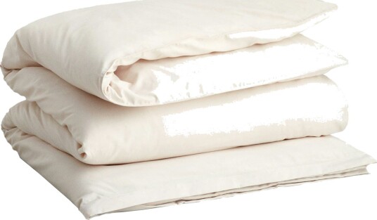 Gant Home Sateen Dynetrekk 220x220 cm White Sand