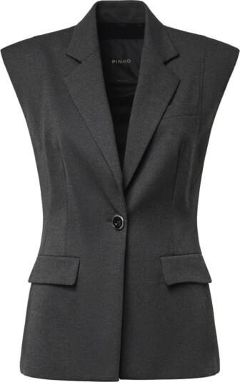 Pinko Dame Jakker Grå XL, Pinko Dame Jakker Grå XL,