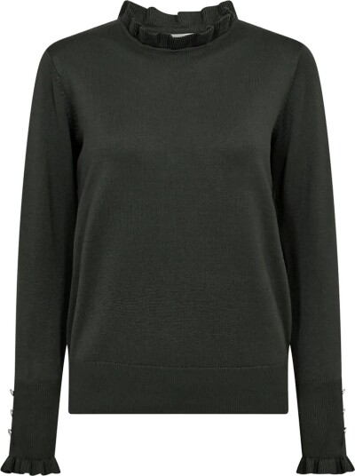 FREE/QUENT Fqkatie Pullover   DEEP FOREST   XXL