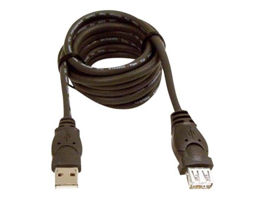Belkin 6ft USB A/A 2.0 Extension Cable, M/F, 480Mps - USB-forlengelseskabel - USB til USB - 1.8 m Belkin 6ft USB A/A 2.0 Extension Cable, M/F, 480Mps - USB-forlengelseskabel - USB til USB - 1.8 m