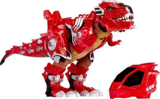 Armorsaurs Rustning T-Rex Dinosaur Ajax Action Dino Figurer 552307