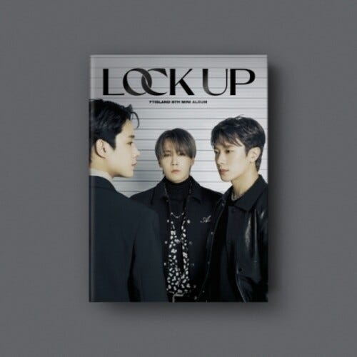 FT Island Lock Up (Incl. 104pg Photobook, Folding Postcard, Metal Photocard + Selfie Photocard) CD FT Island Lock Up (Incl. 104pg Photobook, Folding Postcard, Metal Photocard + Selfie Photocard) CD