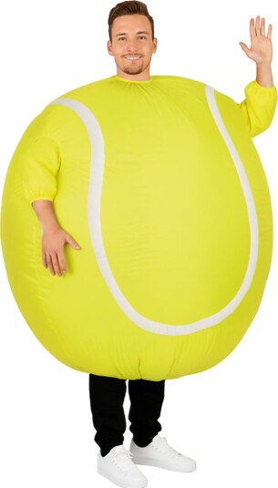 Original Cup Oppblåsbar Tennisball Kostyme One size COS-TENNIS Original Cup Oppblåsbar Tennisball Kostyme One size COS-TENNIS