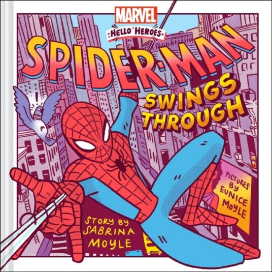 SpiderMan Swings Through (A Marvel Hello Heroes Book) SpiderMan Swings Through (A Marvel Hello Heroes Book)