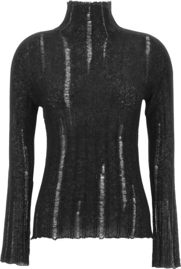 Fabiana Filippi Dame Strikkevarer Svart XS,