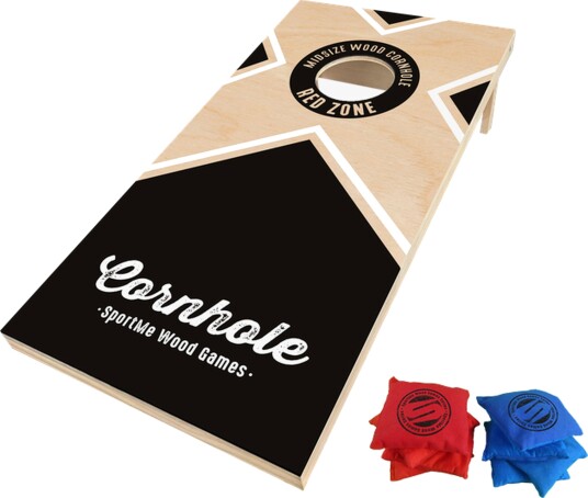 Sportme Cornhole Midsize Wood 77x46cm Sportme Cornhole Midsize Wood 77x46cm