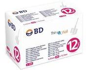 BD Medical Diabetes care Mikrofin penkanyle BD 12.7mm 100 stykker